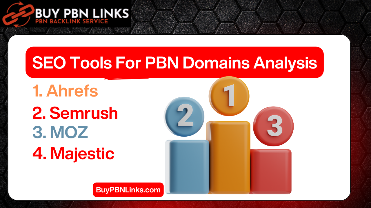 SEO Tools for PBN Domain Analysis