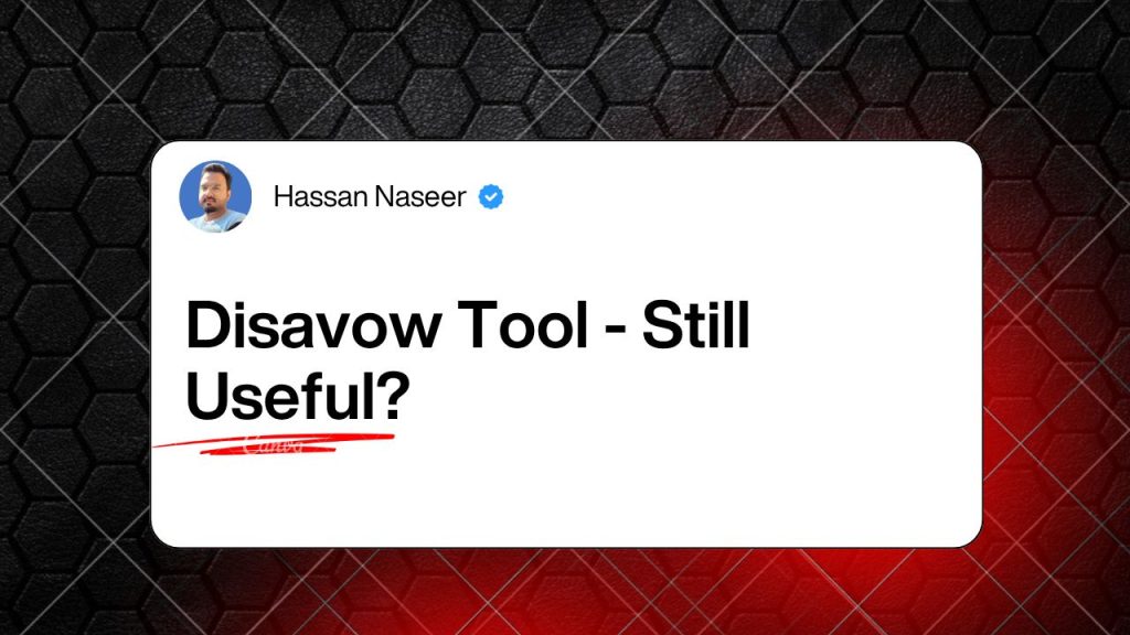 Disavow Tool - Still Useful?