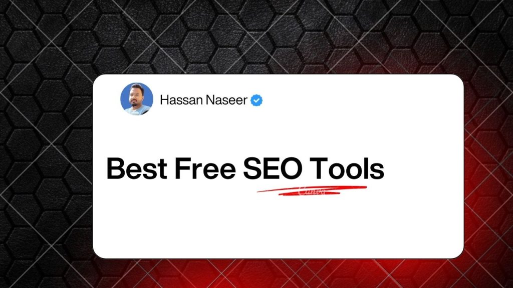 Best Free SEO Tools